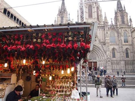 Comienza la Fira de Santa Llúçia en Barcelona SobreTurismo