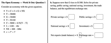 National Savings Formula