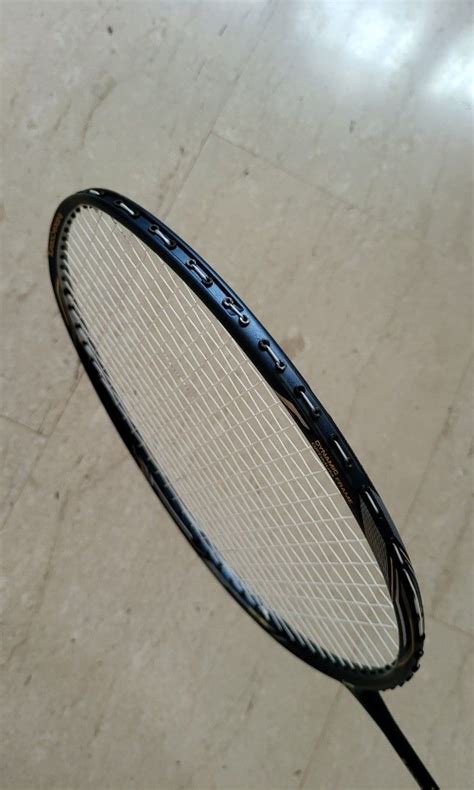 Steal Li Ning Badminton Racket Turbo Charging Z Boost Sports