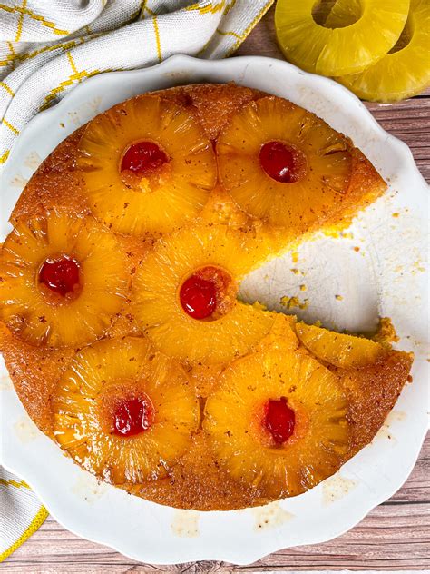 Best Pineapple Upside Down Cake Tastefully Grace