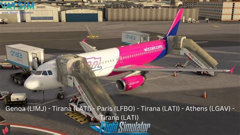 Msfs Wzzva Iae Ops Wizzair Virtual Airbus A Fenix Iae