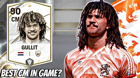 Fc Mobile Ruud Gullit Rated Icon Card Gameplay Review Is He A Best