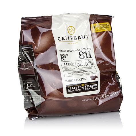 Chocolate Callebaut Dark 545 400 Gr Casa Costa