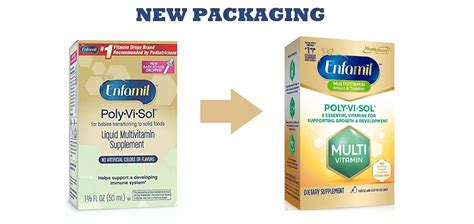 Enfamil Poly Vi Sol Multivitamin Supplement Drops For Infants And