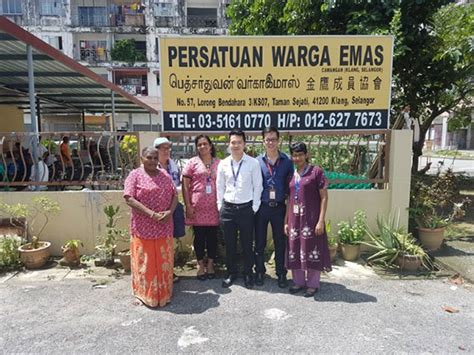 Rumah Persatuan Warga Emas Klang Mudajaya Group Berhad