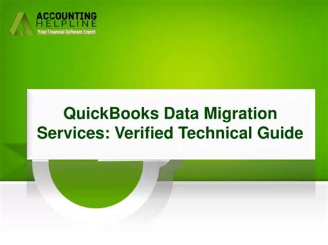 Ppt Get Expert Guidance For Quickbooks Data Migration Services