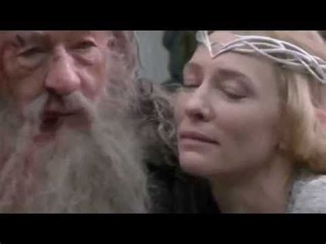 Hobbit. Dol Guldur: Gandalf and Galadriel (B5A Extended Edition/Behind ...