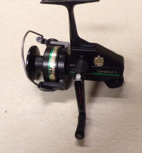 ABU GARCIA AMBASSADEUR FISHING REEL CARDINAL 4 TAKE A LOOK EBay