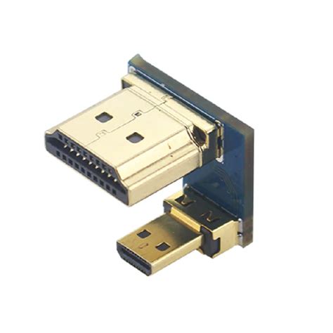 Buy Micro Hdmi Male To Hdmi Male Adapter At