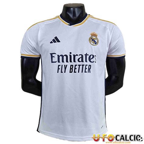 Crea La Tua Maglie Calcio Real Madrid Prima