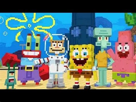 Minecraft Spongebob S House Bikini Bottom YouTube