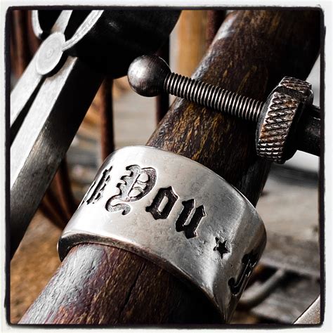 Fuck You Ring Fuck You Jewelry Handmade Ring Personalized Ring Custom