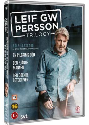 Leif G W Persson Trilogy 4 Disc DVD Laserdisken Dk Salg Af DVD