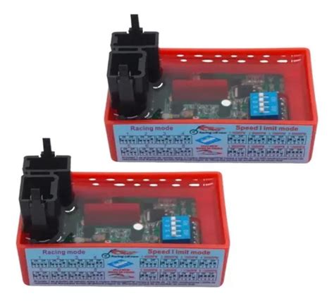 2pz Cdi Racing Ca Italika Vento Programable Corte De Rpm Envío gratis