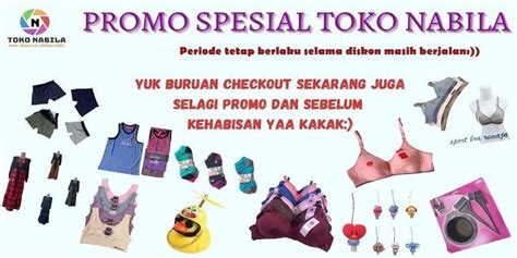 Produk Toko Nabila Shopee Indonesia