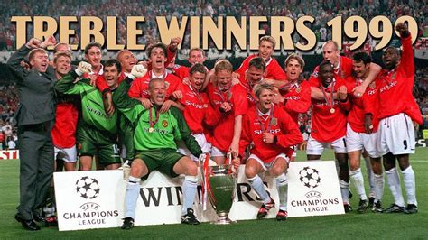 Manchester United Road To UCL Victory 1998 99 Cinematic Highlights