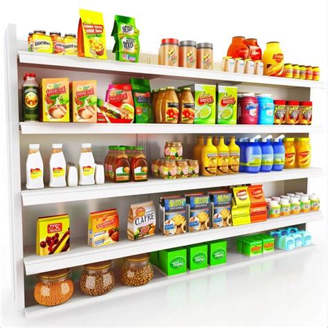 A Shelf With Many Different Products Including A Variety Of Products