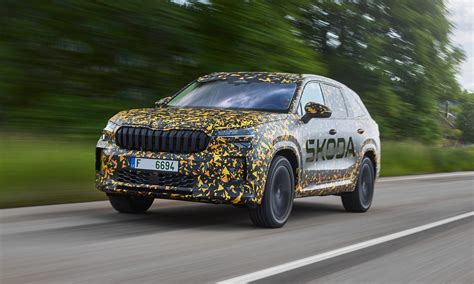 Skoda Kodiaq 2024 Nueva generación con mayor tamaño tecnología y