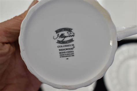 Sold Price Wedgwood Colosseum Fine Bone China Bicentenary