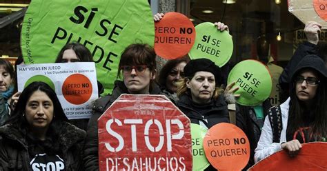 Espagne Mobilisation Citoyenne Contre Les Expulsions L Express