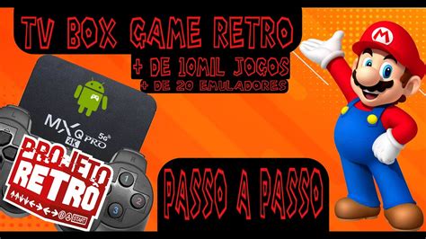 Instalando Games Retro Na Sua TvBox Passo A Passo De 10mil Jogos E