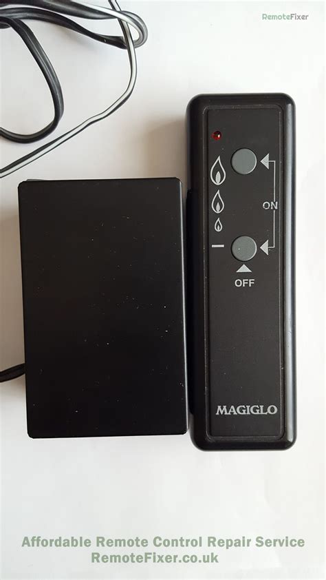 Magiglo Remote Control Repair | Remote control, Gas work, Indicator lights