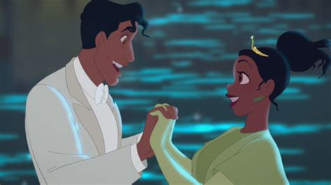 Tiana & Prince Naveen in "The Princess and the Frog" - Disney Couples ...