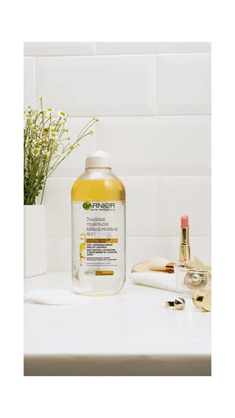 Garnier Skin Naturals eau micellaire bi phasée 3 en 1 notino be