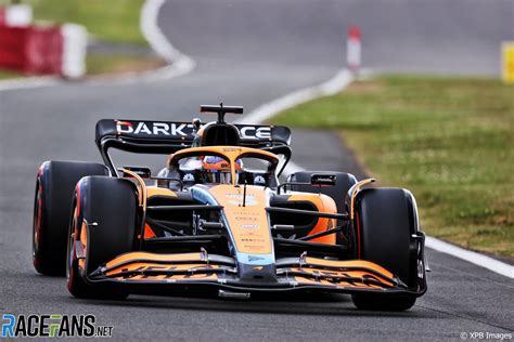 Daniel Ricciardo Mclaren Silverstone 2022 · Racefans