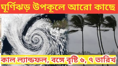 Cyclone Migjaum ঘূর্ণিঝড় মিগজাউমের প্রভাবে দক্ষিনবঙ্গে হাল্কা বৃষ্টি হতে পারে। Youtube