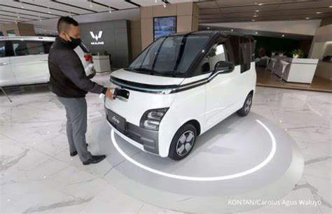 Cek Harga Mobil Listrik Wuling Air Ev Per Oktober 2022 Masih Terjangkau