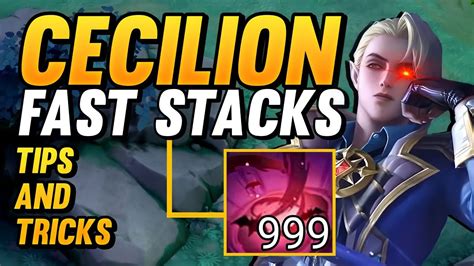 CECILION S FAST STACKS STRATEGY TOP GLOBAL CECILION BEST ROTATION