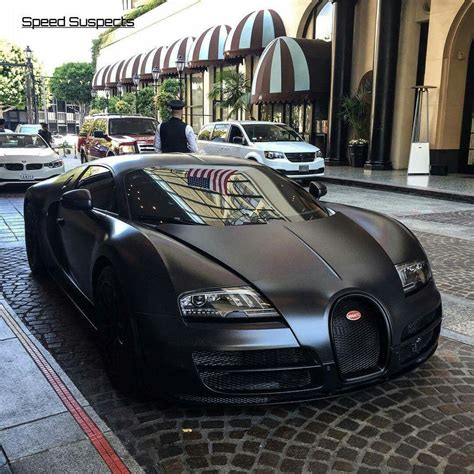 Matte Black Bugatti Bugatti Veyron Bugatti Cars Luxury Sports Cars