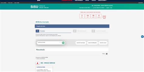 Inscrição No Sis - Passo a passo para inscrição no Sisu disponível — Ministério da Educação