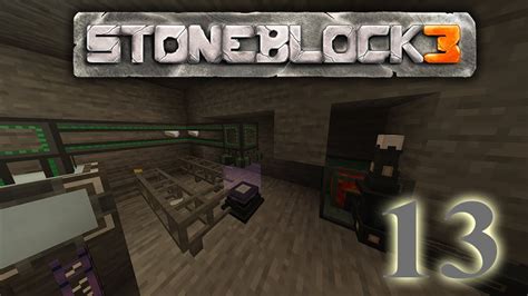 Minecraft StoneBlock 3 Romania Episodu 13 Automatizam Furnalul