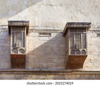 Facade Mashrabiya House Stock Photos Images Shutterstock