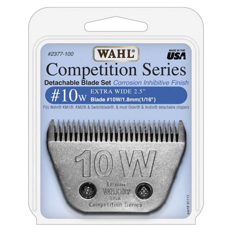 Wahl Km 2km Ss Replacement Clipper Blades 7 To Wide 10 Saddlery