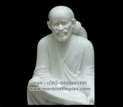 Marble Sai Baba Statue Online Saibaba Idol Suppliers In Jaipur India