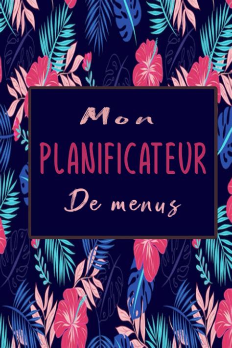 Buy PLANIFICATEUR DE MENUS avec LISTE DE COURSES à découper Organiseur