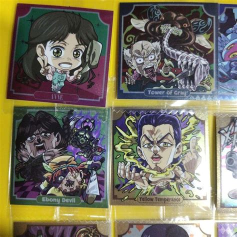 Niformation Jojo S Bizarre Seal Wafer Adventure Ebay