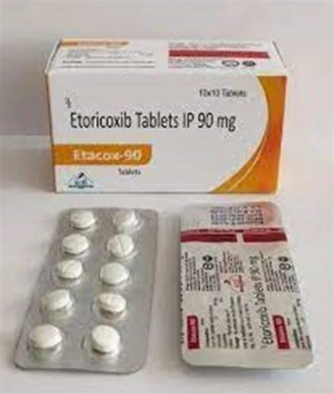 Intacoxia Etoricobix Etoricoxib 90mg Tablet 1x10 At ₹ 600stripe In Nagpur