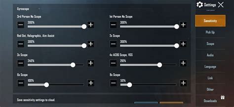 Pubg Mobile Best Sensitivity Settings For No Recoil