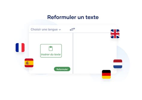 Reformuler un texte et réécrire un texte gratuitement avec l IA