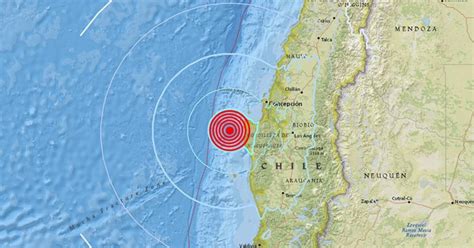 Temblor En Chile Sismo De Magnitud 5 6 Hoy Jueves 8 Febrero 2018