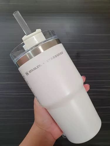 Termo Starbucks Stanley Acero Inoxidable Blanco Envío gratis