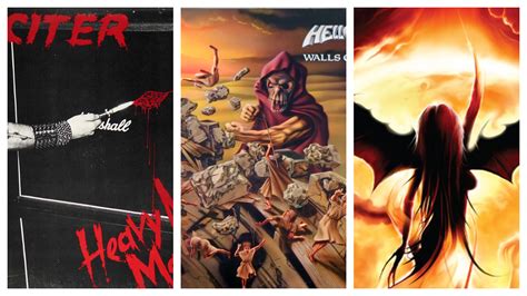 A Beginners Guide To Speed Metal In Five Essential Albums Louder