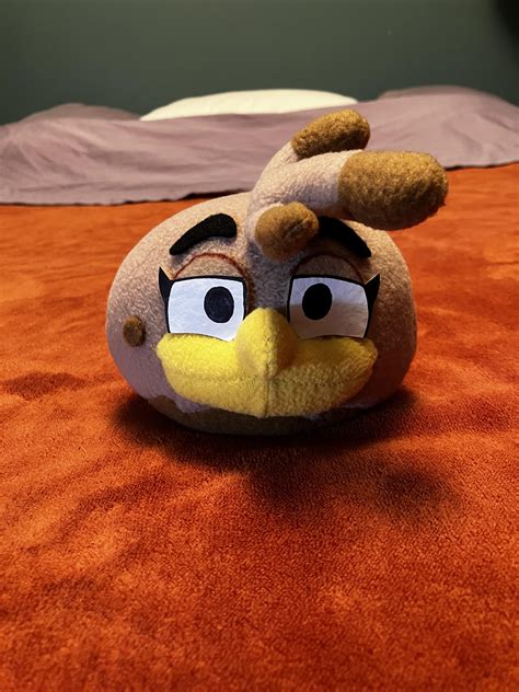 Custom angry birds plush I made : r/angrybirds