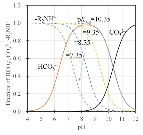 Ph Dependence Of The Dissociation For The Reaction Of Bicarbonate