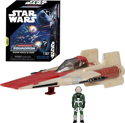 Star Wars Micro Galaxy Squadron A Wing Mystery Bundle Ve Culo De