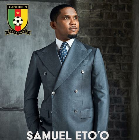 Samuel Eto'o elected president of Cameroon FA - P.M. News